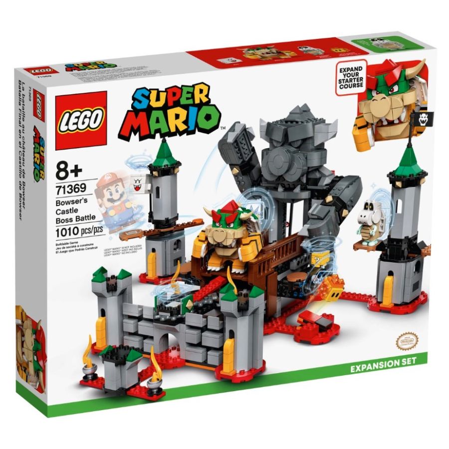 LEGO Super Mario Bowsers Castle