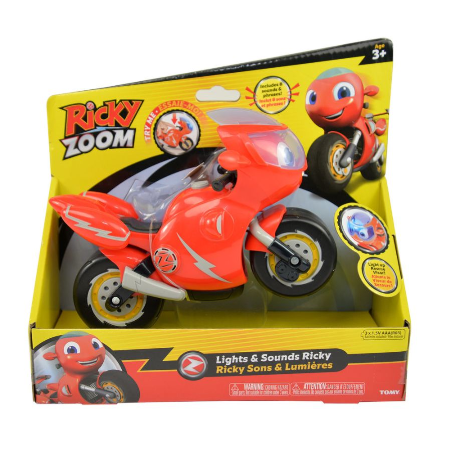 Ricky Zoom Lights & Sounds Ricky