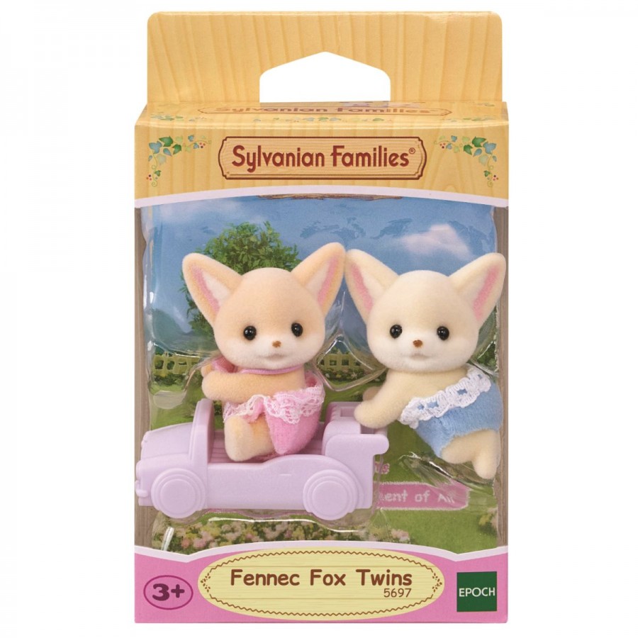 Sylvanian Families Fennec Fox Twins