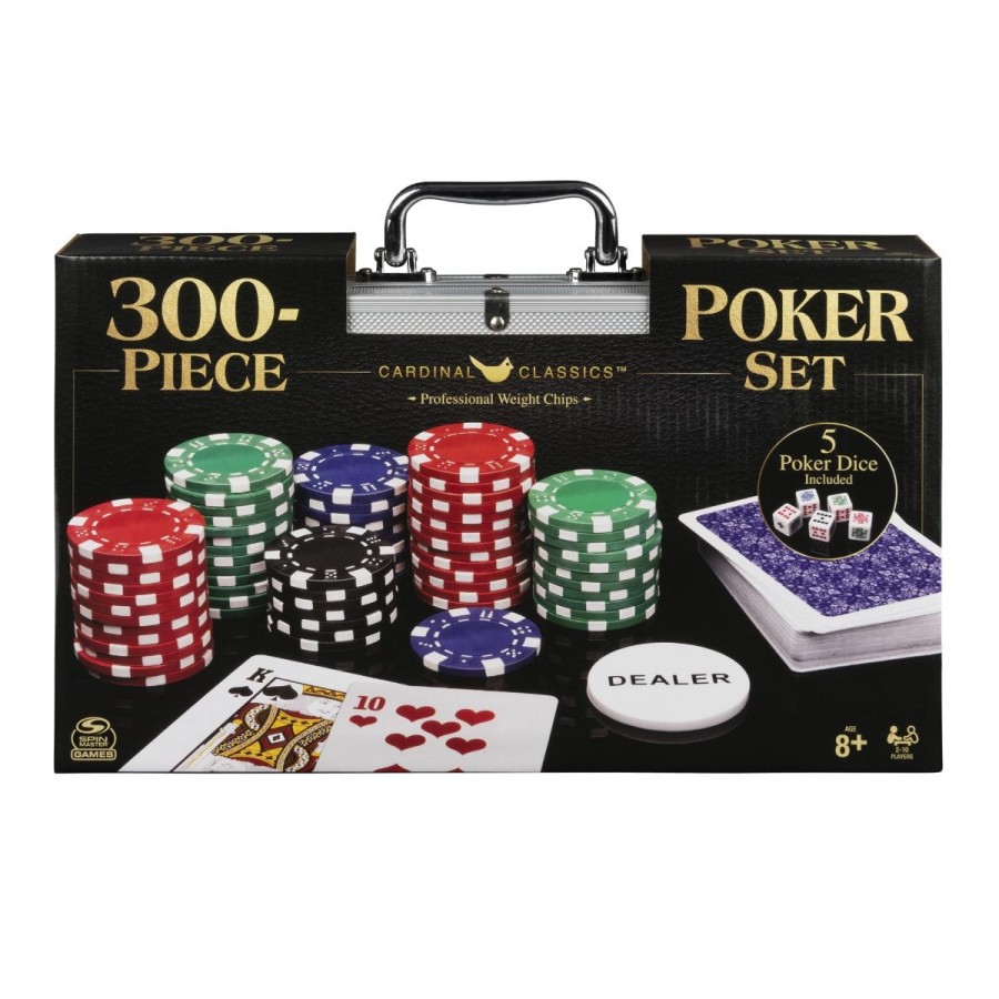 Cardinal Poker Set In Case With 300 Pieces