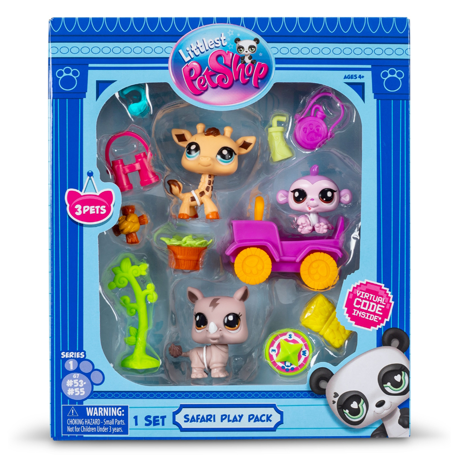 Littlest Pet Shop Safari Play Pack