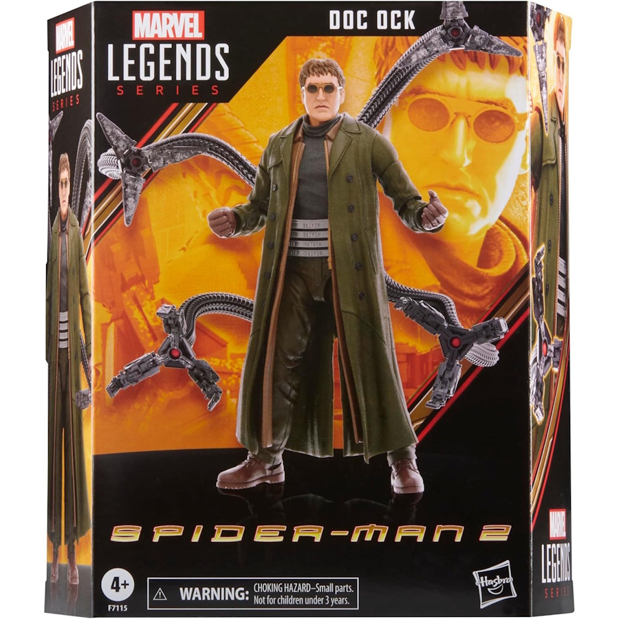 Spider-Man Legends Doc Ock Deluxe From Spider-Man 2