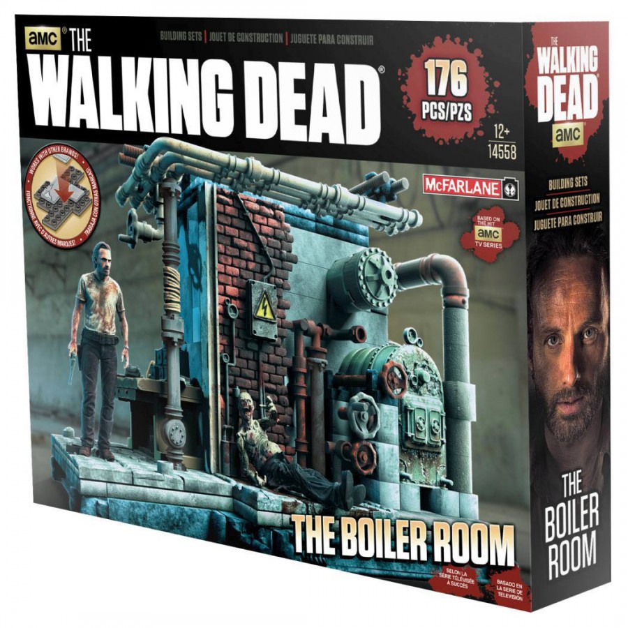 The Walking Dead Build Set Boiler Room