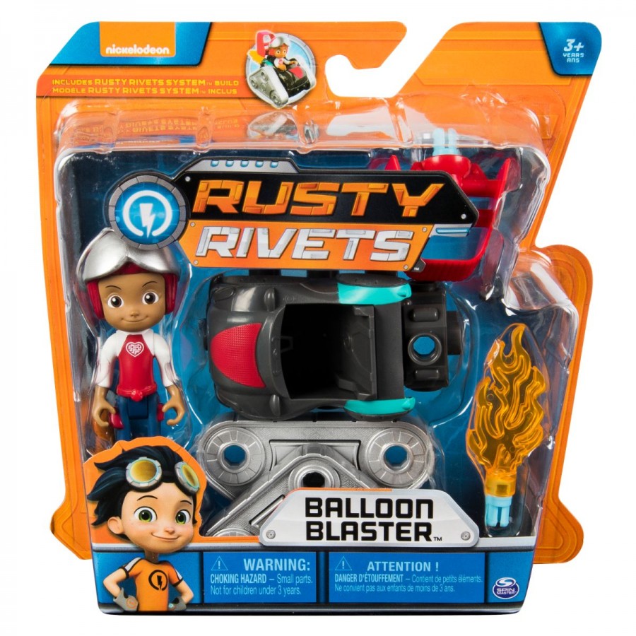 Rusty Rivets Rusty Build Packs Assorted