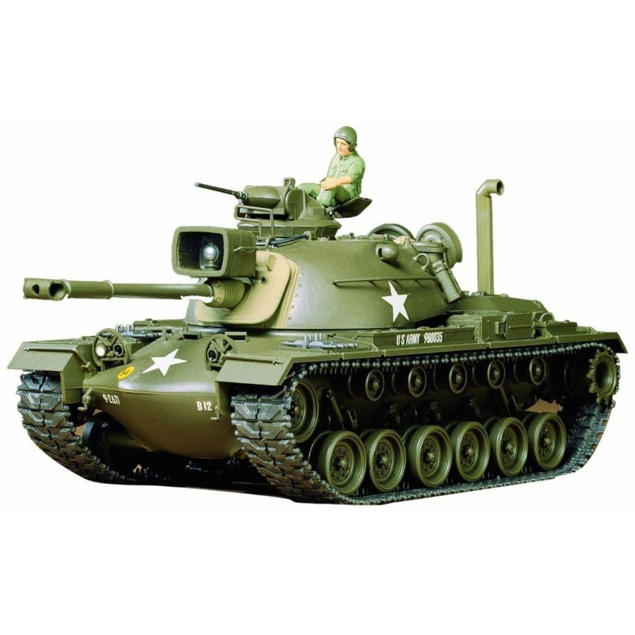 Tamiya Model Kit 1:35 M48A3 Patton Tank