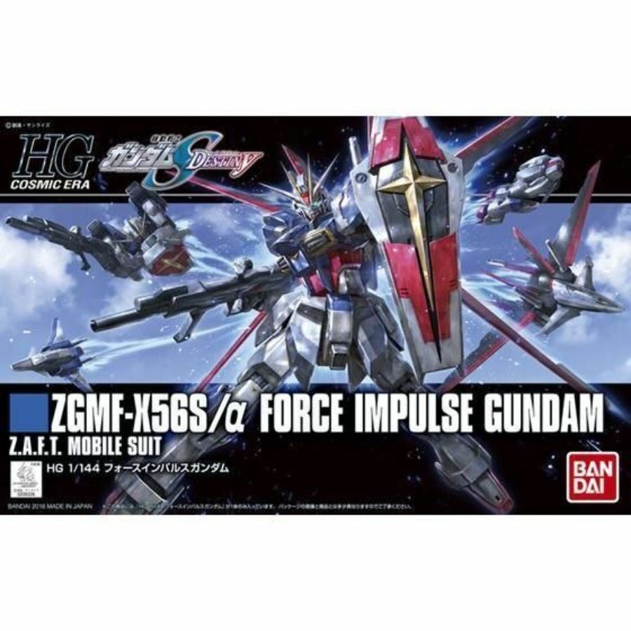 Gundam Model Kit 1:144 HGCE Force Impulse Gundam