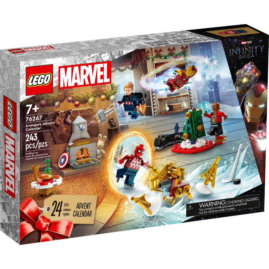 LEGO Super Heroes Marvel Advent Calendar 2023