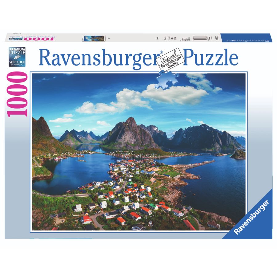 Ravensburger Puzzle 1000 Piece Lofoten