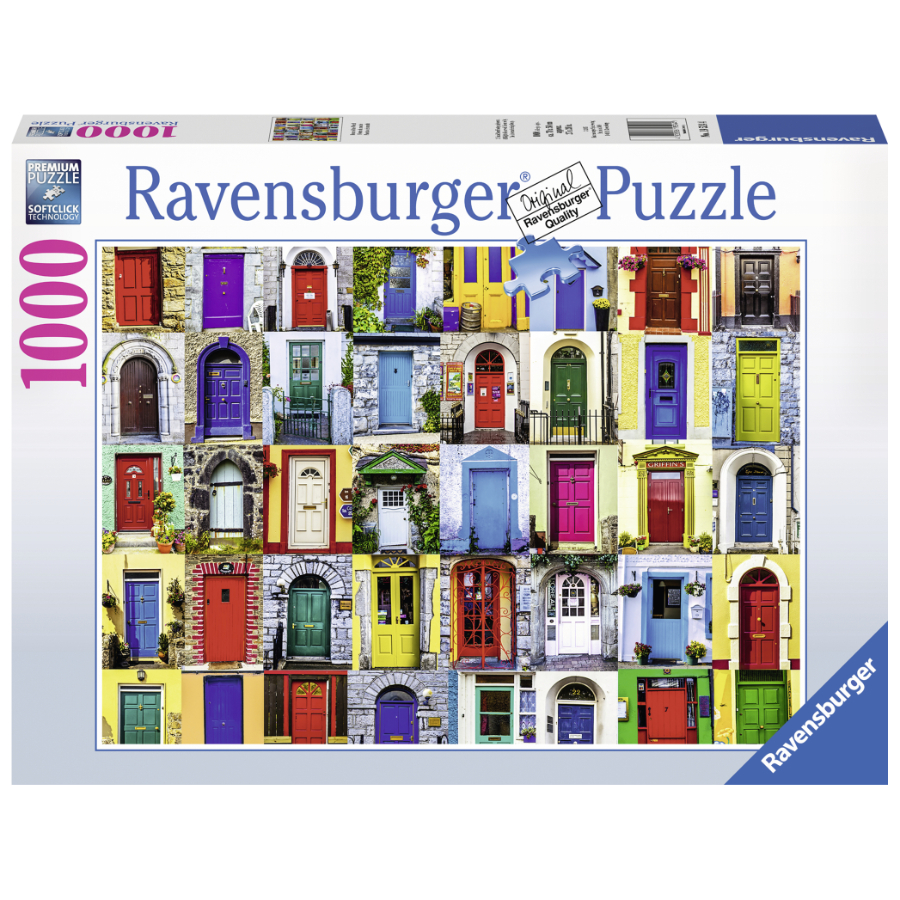 Ravensburger Puzzle 1000 Piece Doors Of The World Puzzle