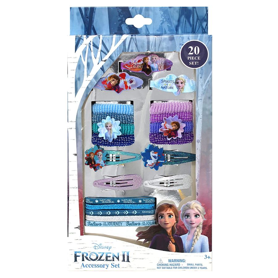 Frozen 20 Piece Hair Accessories Set