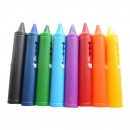 Bath Time Crayons 8 Pack With Whale Shaped Sponge