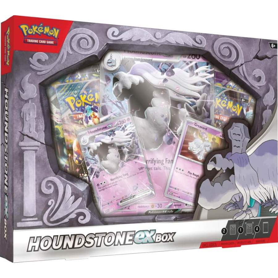 Pokemon TCG Houndstone Ex Box