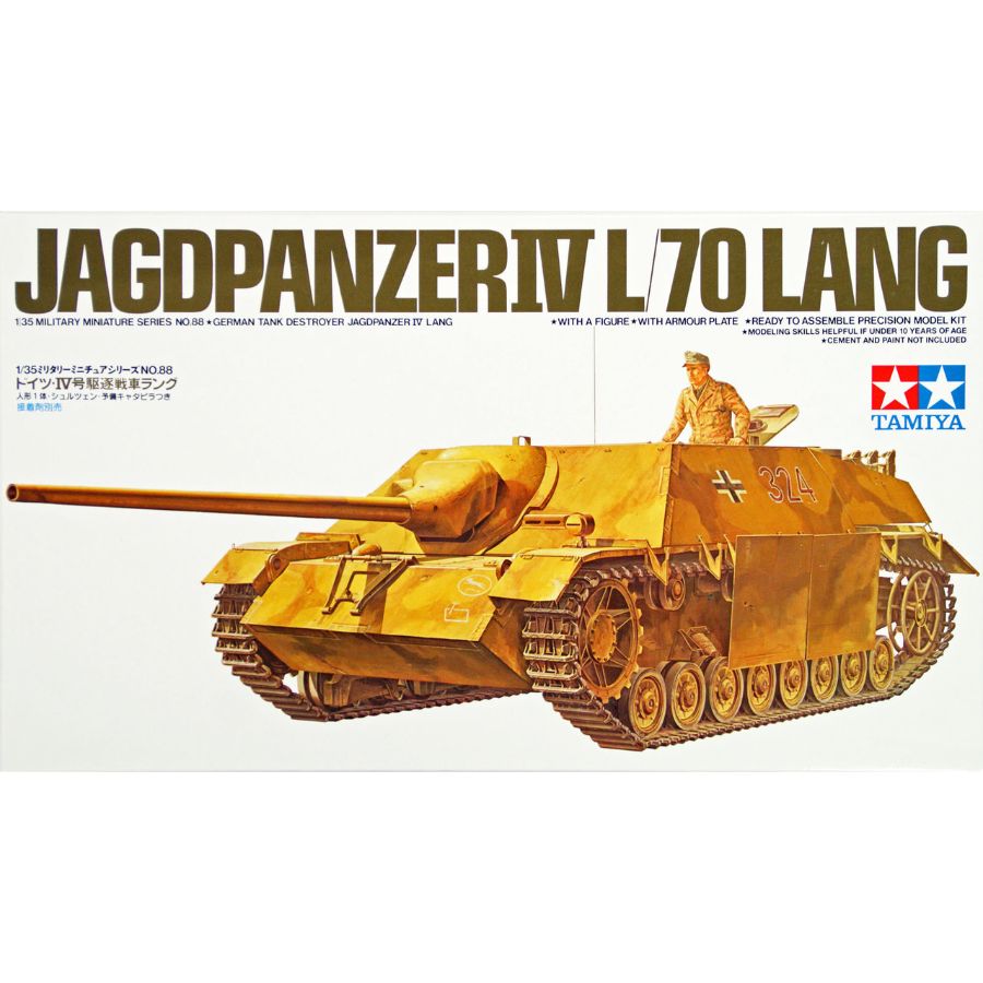 Tamiya Model Kit 1:35 German Jagdpanzer IV