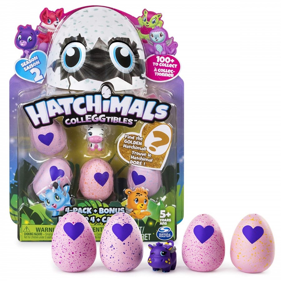 Hatchimal Colleggtibles S2 5 Pack Assorted