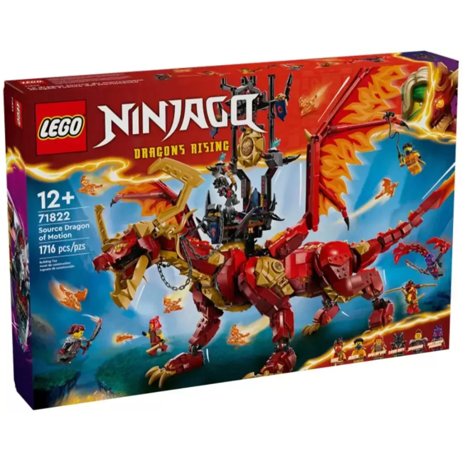 LEGO NINJAGO Source Dragon Of Motion