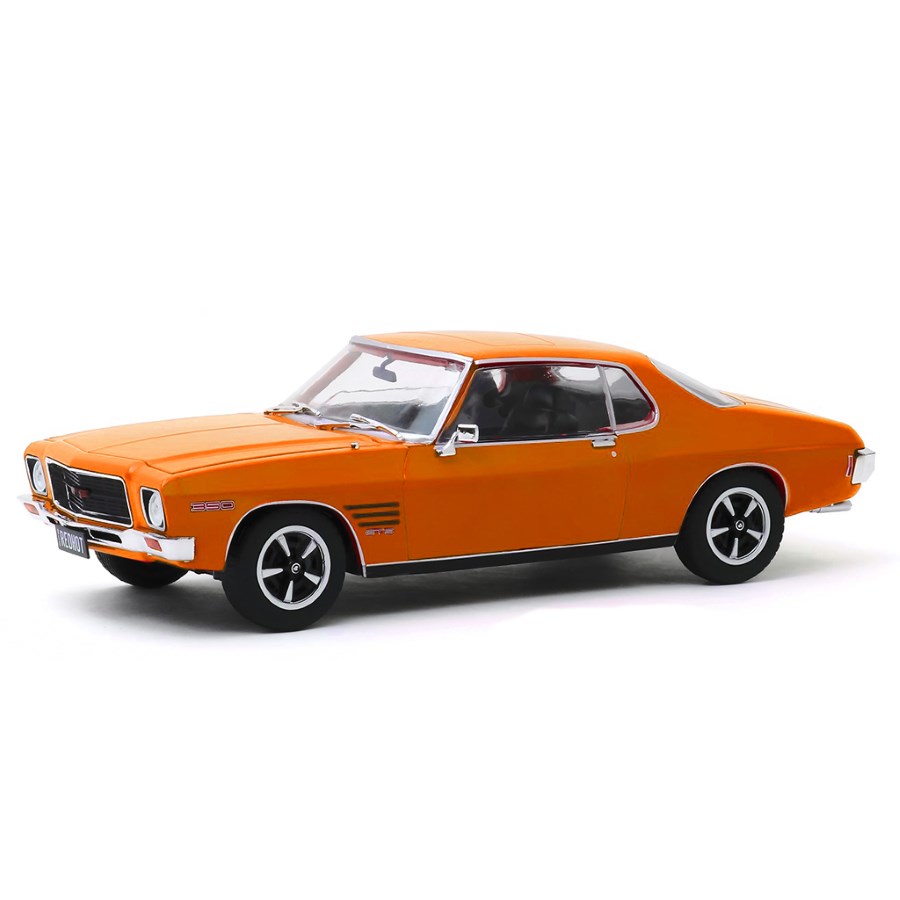 DDA Diecast 1:24 1972 Orange HQ Monaro