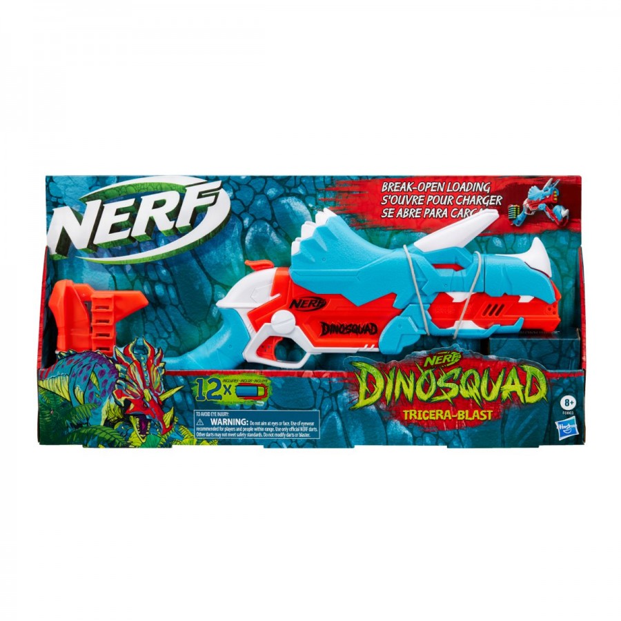 Nerf Dino Tricerablast