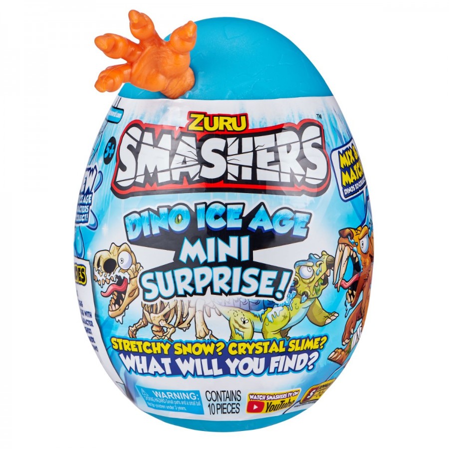 Smashers Dino Ice Age Surprise Egg Assorted