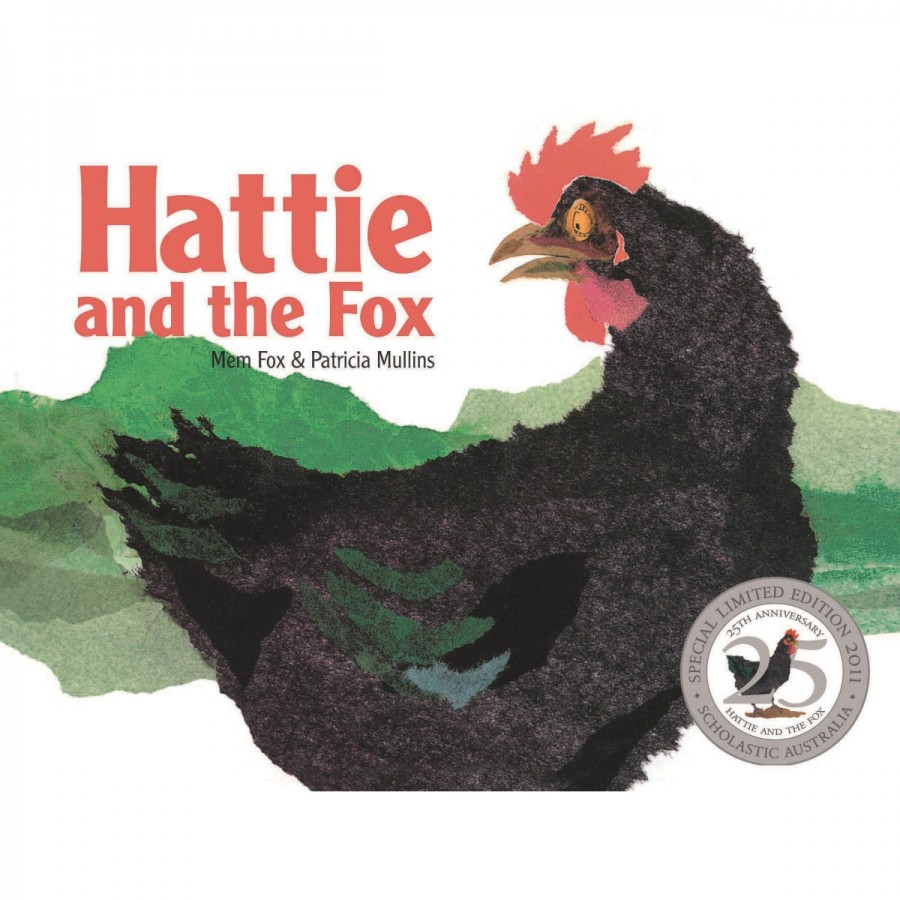 Childrens Book Hattie & The Fox 25th Anniversary Edition