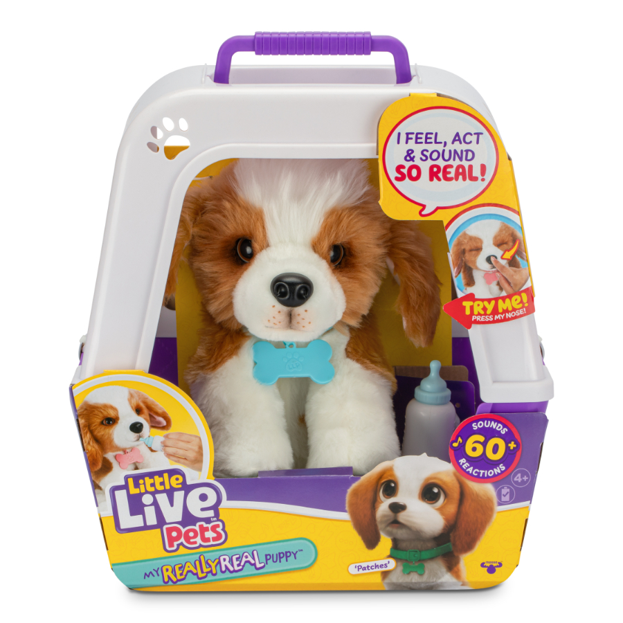 Little Live Pets My Really Real Puppy Assorted