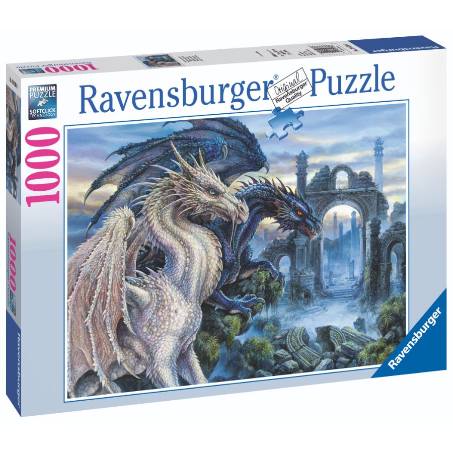 Ravensburger Puzzle 1000 Piece Mystical Dragon
