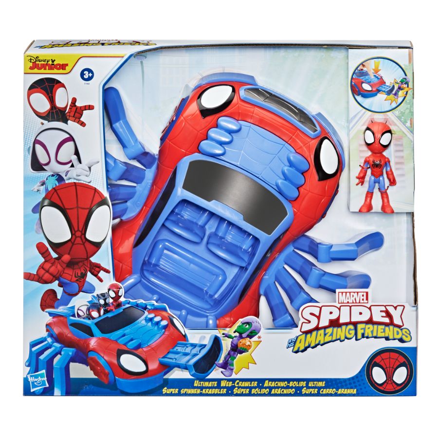 Spidey & His Amazing Friends Ultimate Web Crawler