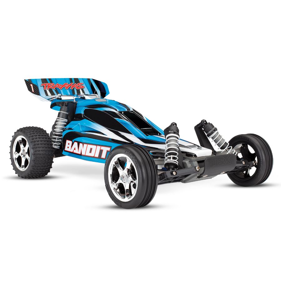Traxxas Radio Control 1:10 Bandit Off Road Buggy XL5 Brushed Battery & Charger Assorted