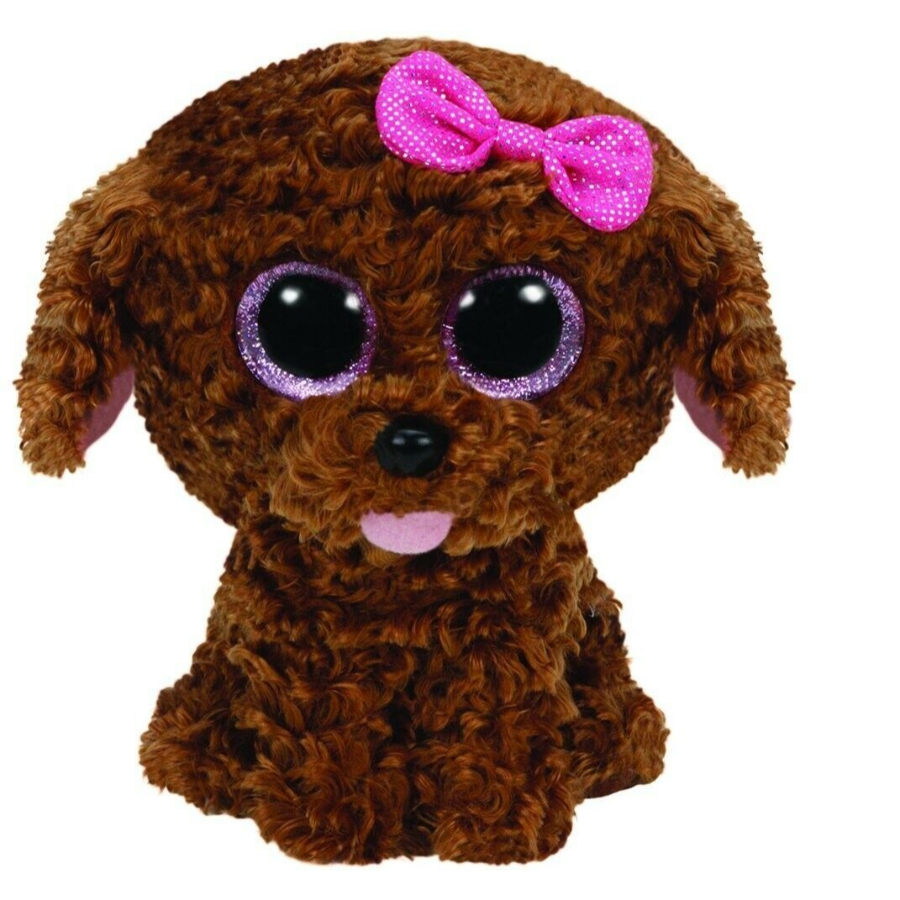 Beanie Boos Regular Plush Maddie The Brown Dog