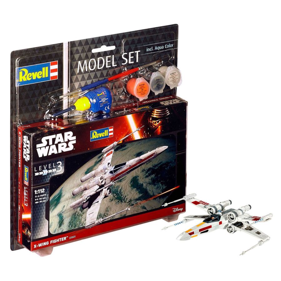 Revell Model Kit Gift Set Star Wars X-Wing Fighter