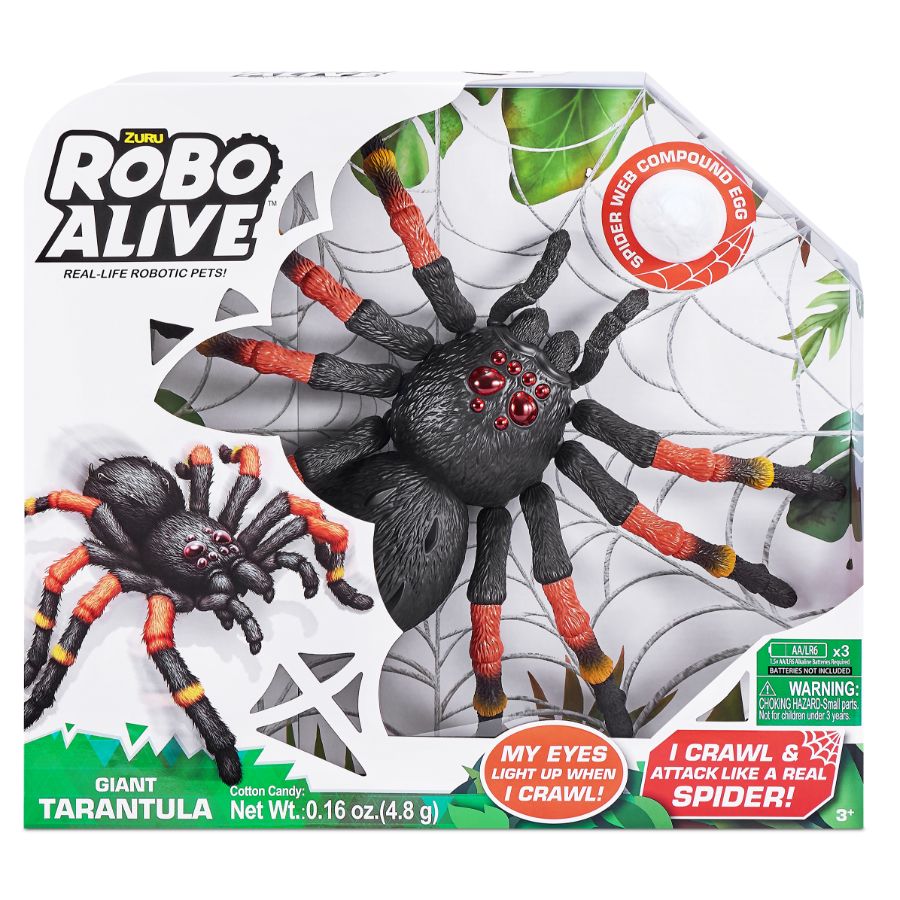 RoboAlive Giant Tarantula