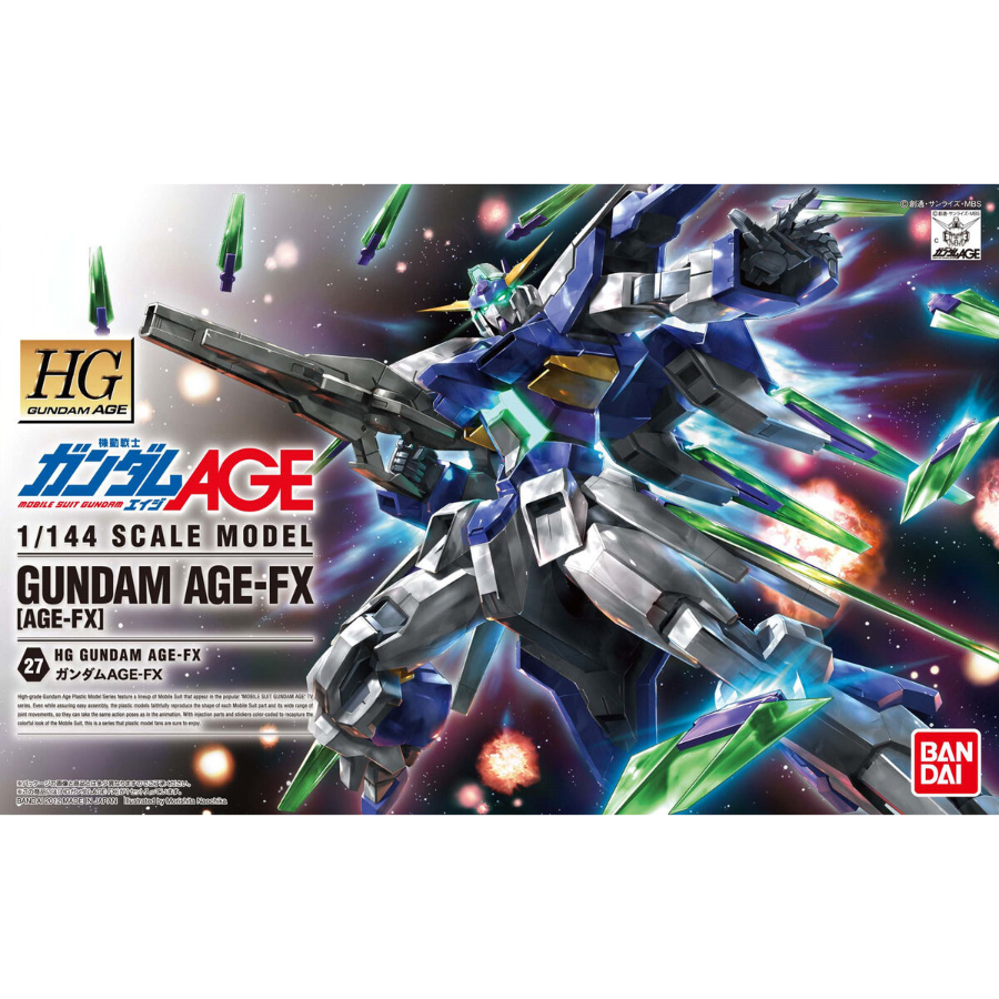 Gundam Model Kit 1:144 HG Gundam Age-FX