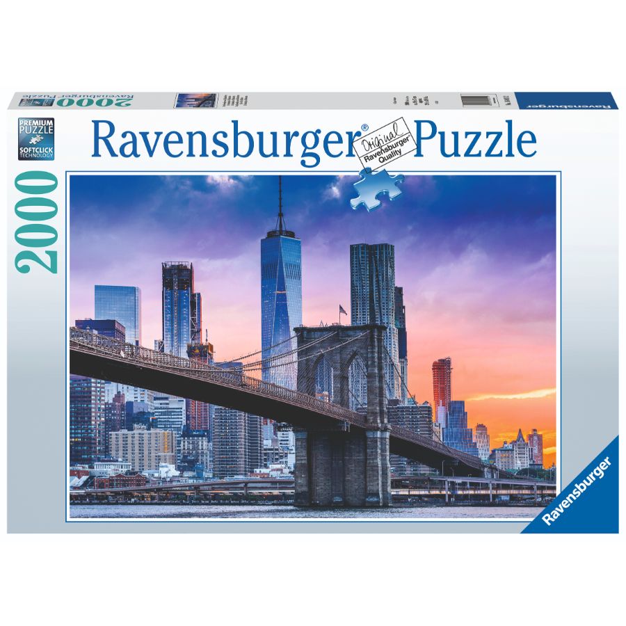 Ravensburger Puzzle 2000 Piece New York Skyline