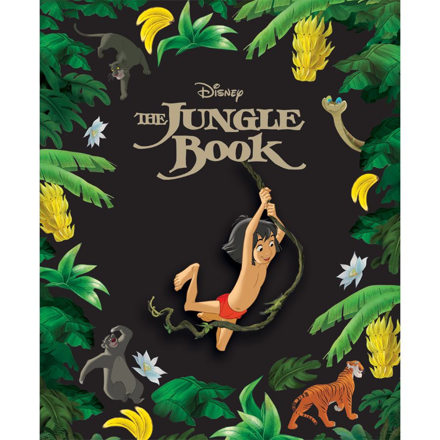 Childrens Book Disney Collection The Jungle Book