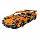 Mechanical Master Super Car Kit Orange 490 Pieces