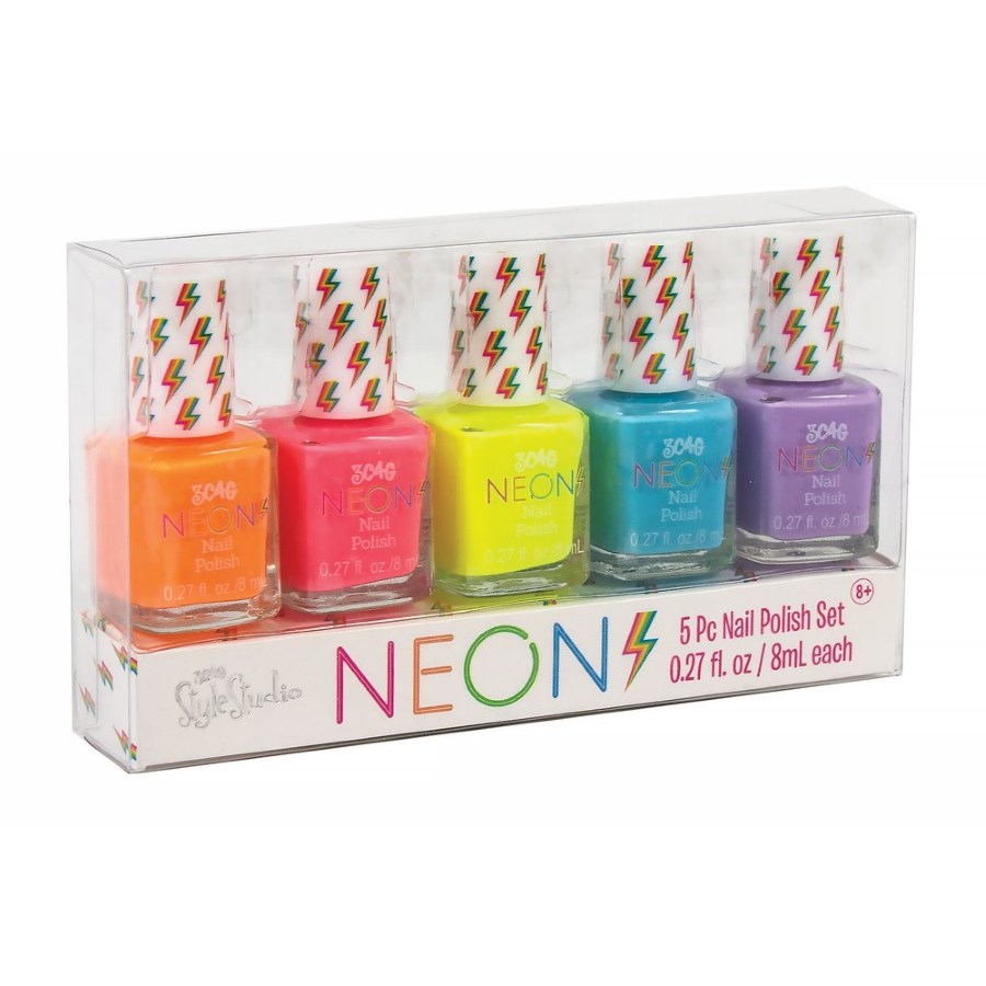 Nail Polish 5 Pack Neon