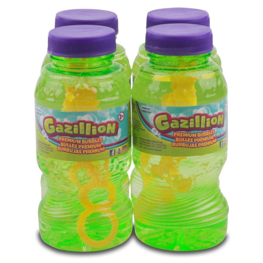 Gazillion Bubbles 4 Pack