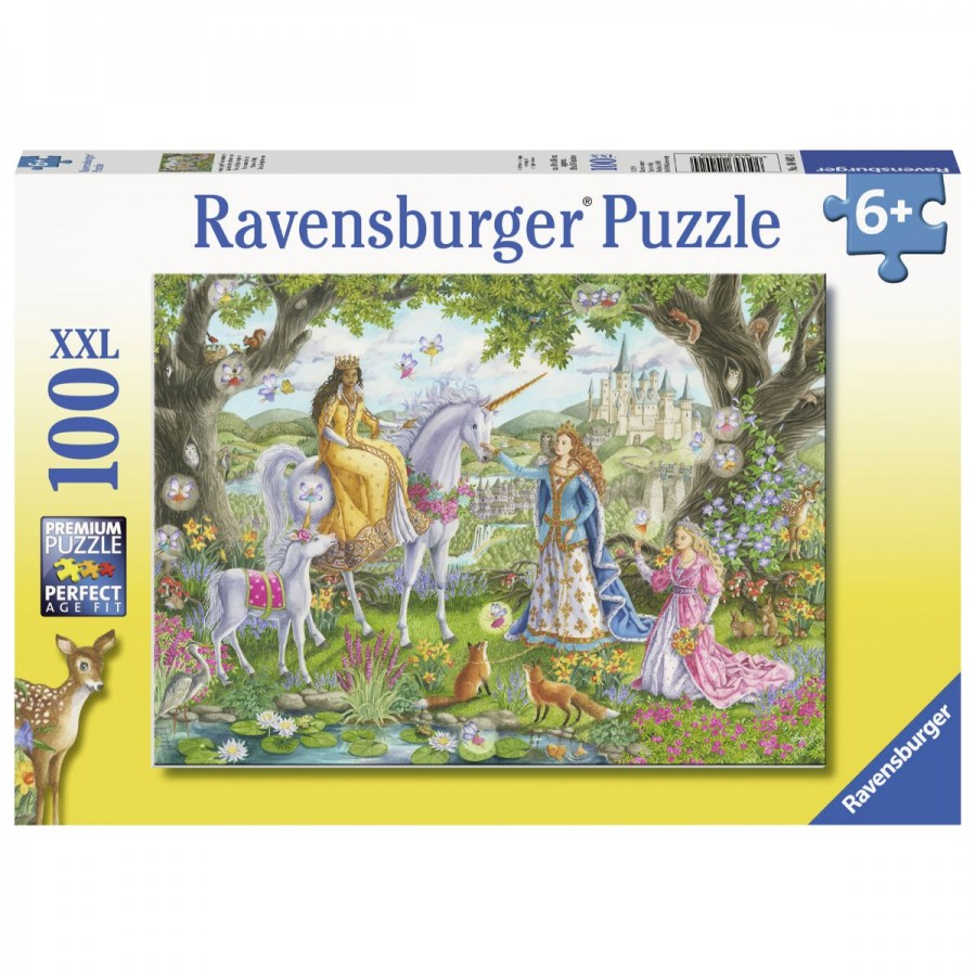 Ravensburger Puzzle 100 Piece Princess Party