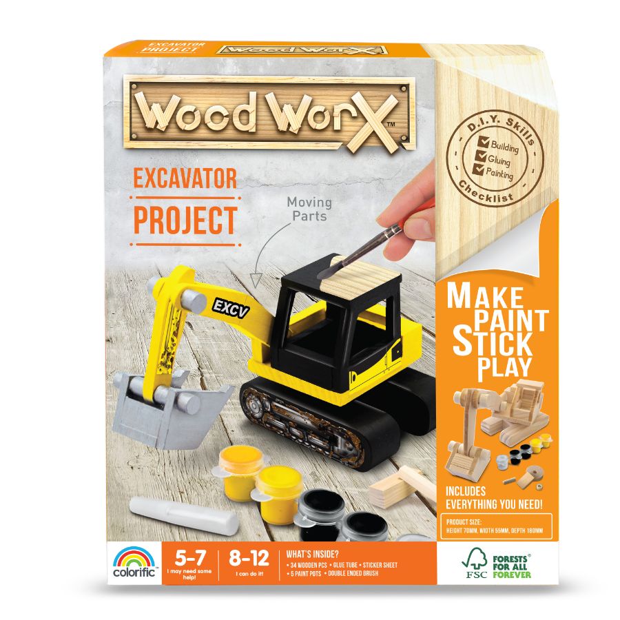 Wood WorX Kit Excavator