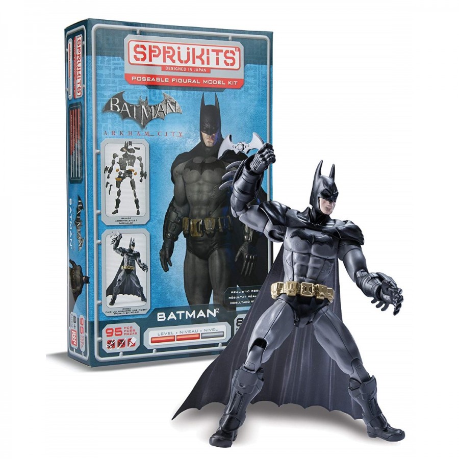 Sprukits Batman 95 Piece Kit