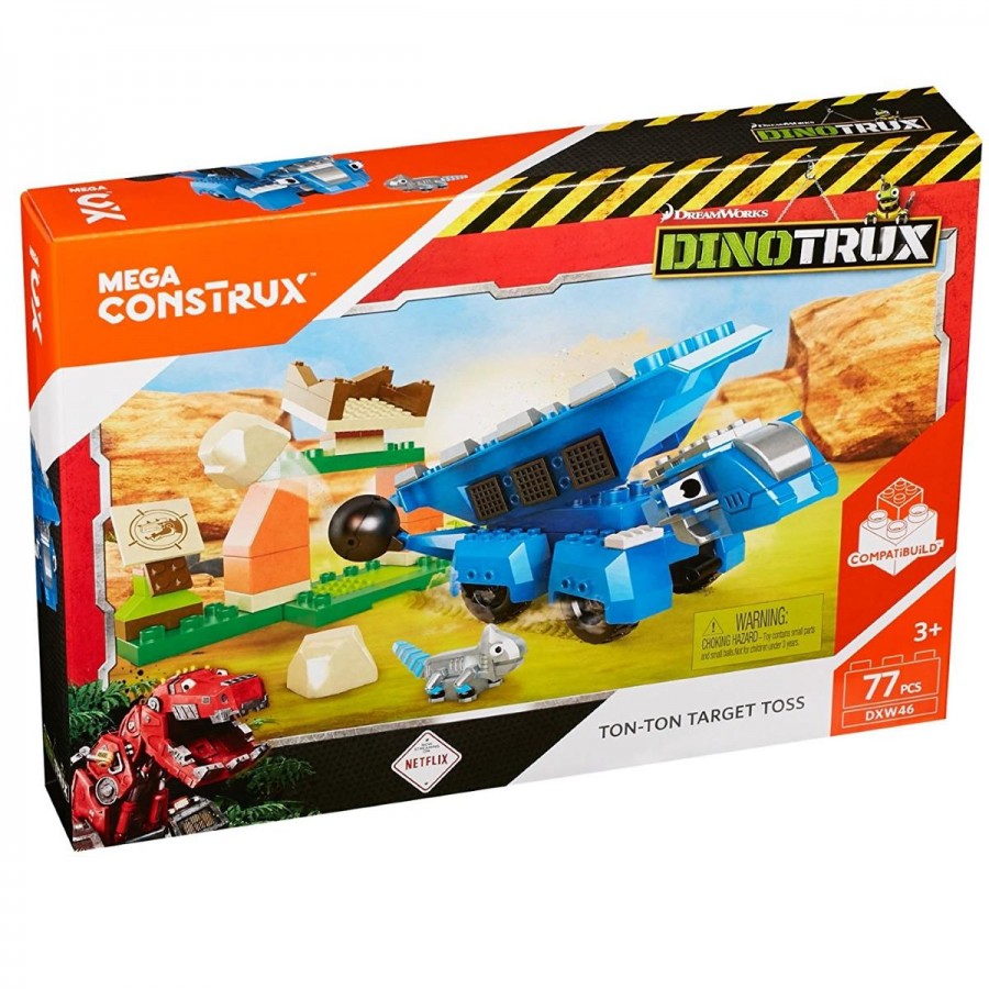 Dinotrux Ton Ton Mega Construx Set