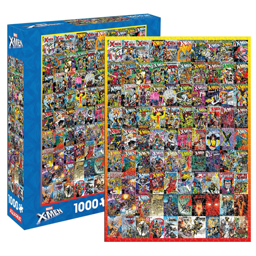 Marvel X-Men Covers 1000 Piece Puzzle