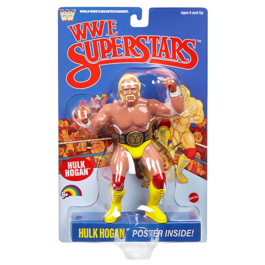 WWE The Original LJN Wrestling Superstars Figure Assorted