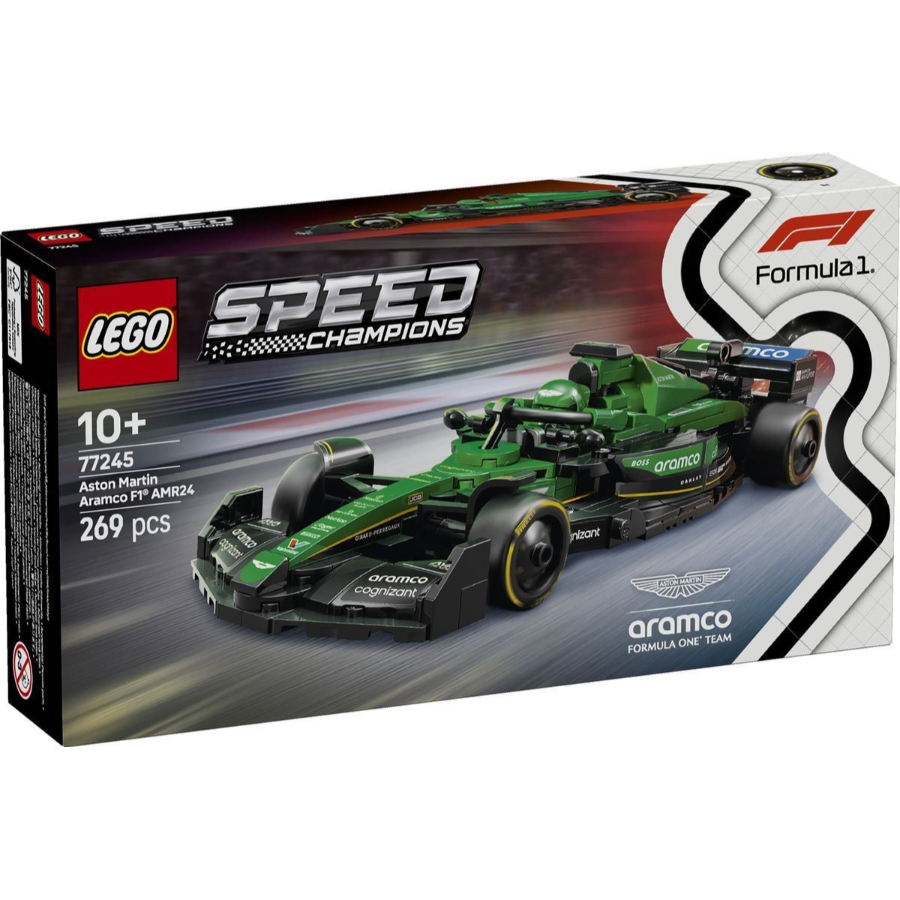 LEGO Speed Champions Formula 1 Aston Martin Aramco F1 AMR24