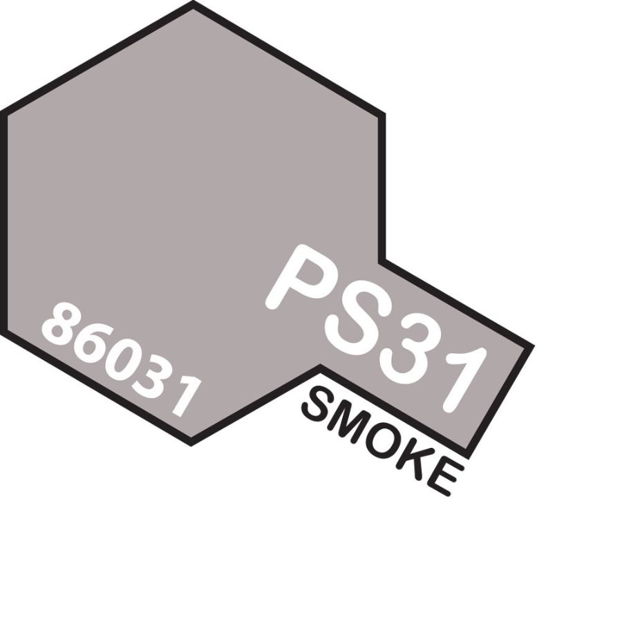 Tamiya Spray Polycarb Paint PS31 Smoke
