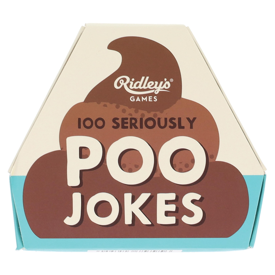 Ridleys 100 Poo Jokes