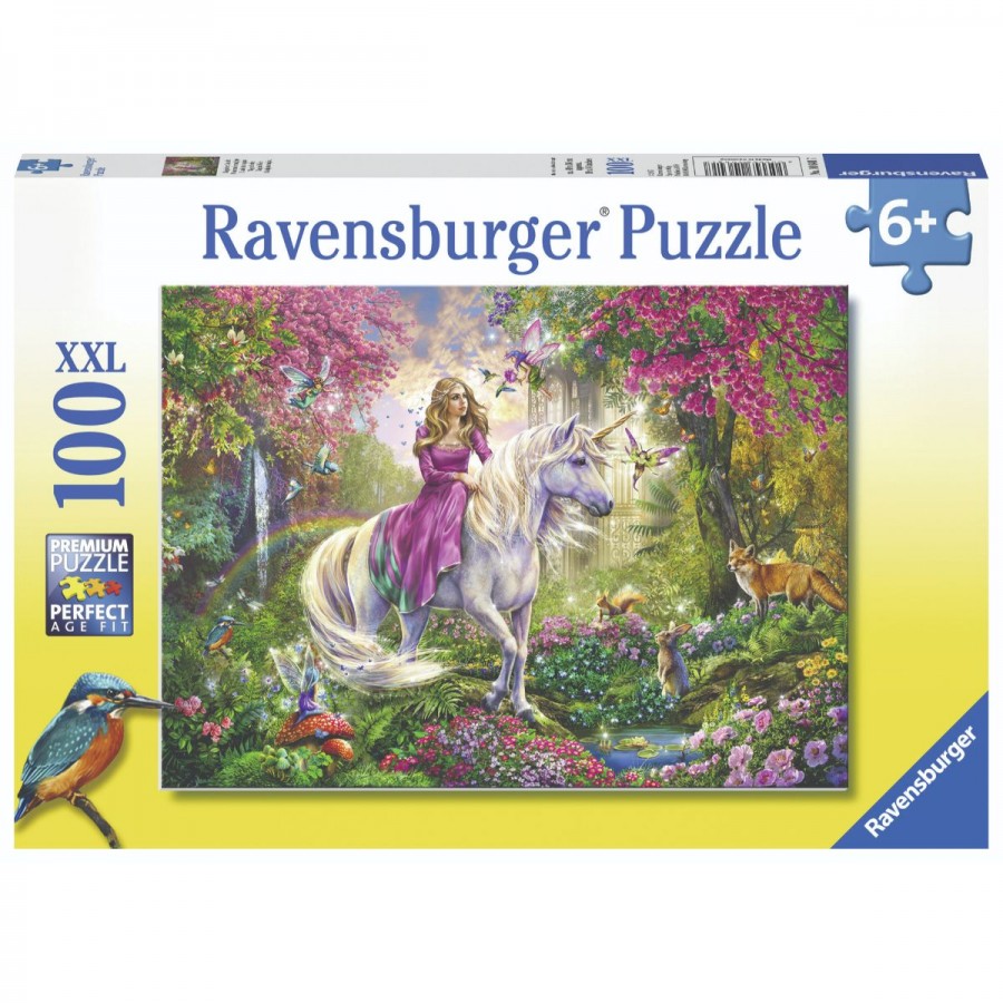 Ravensburger Puzzle 100 Piece Magic Ride