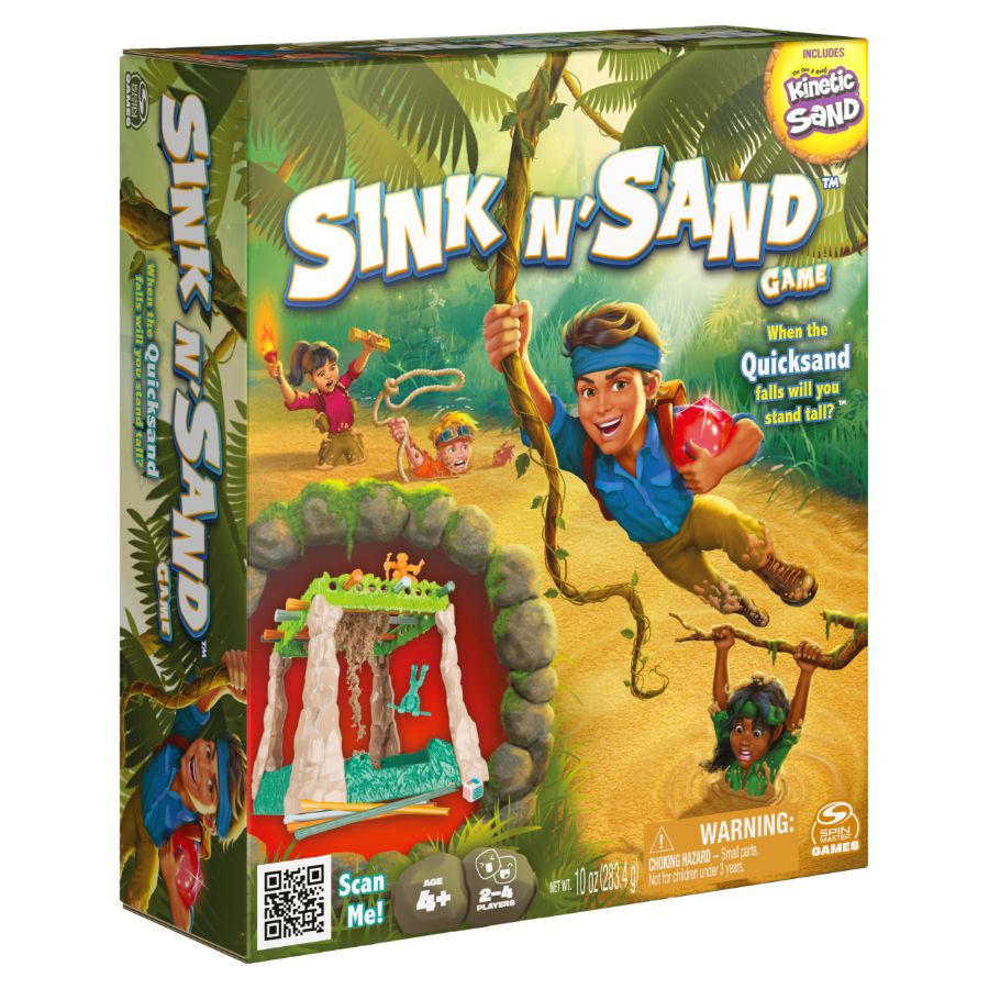 Sink N Sand Game