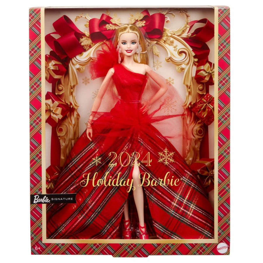 Barbie Signature Holiday Doll Blonde