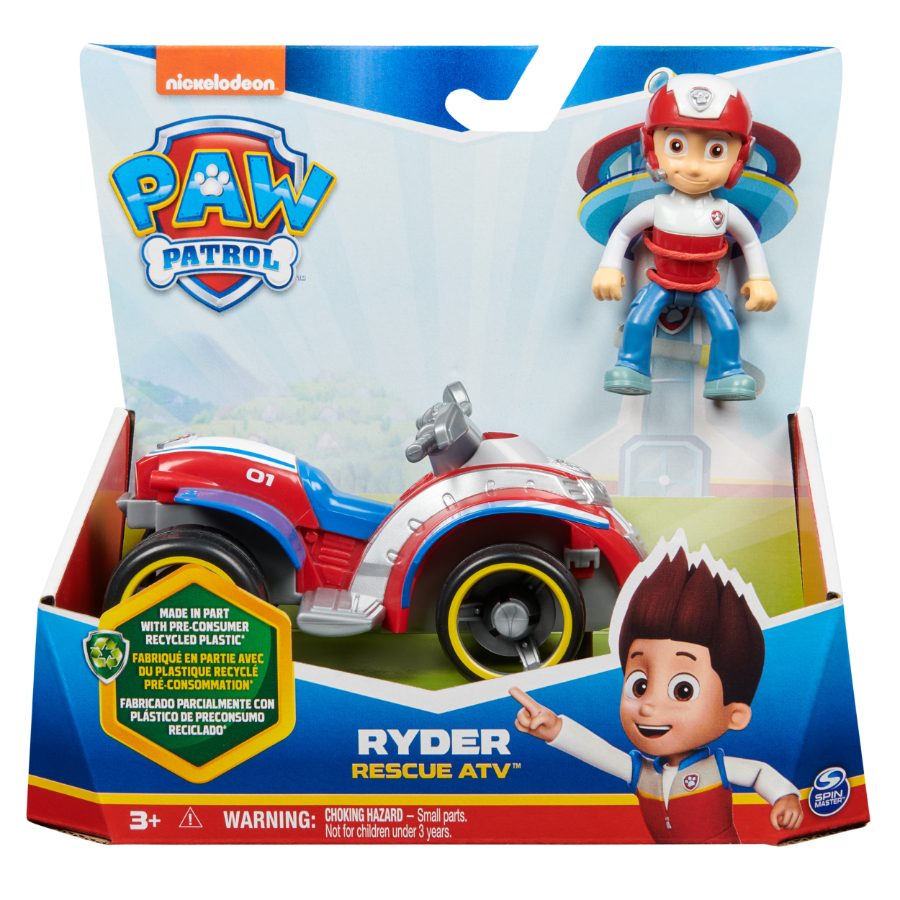 Paw Patrol Classic Vehicle & Figure Ryder