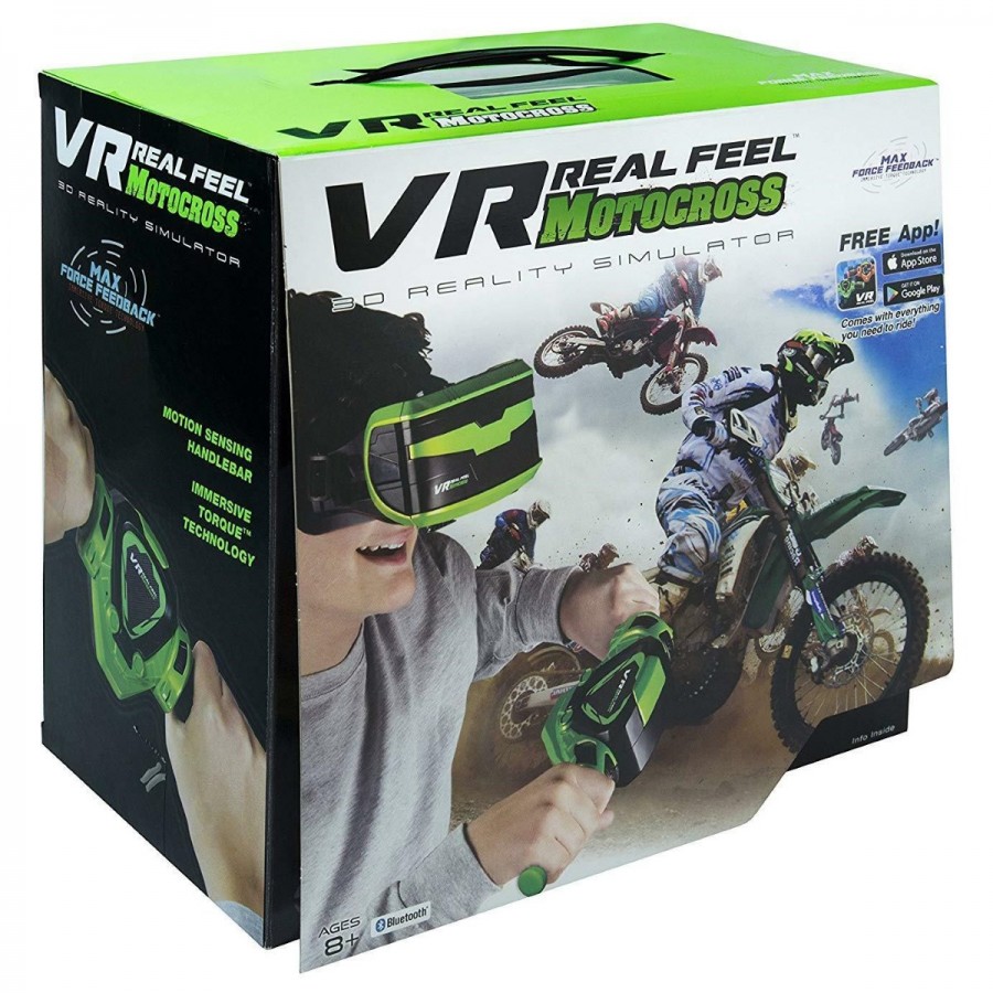 VR Real Feel Motocross
